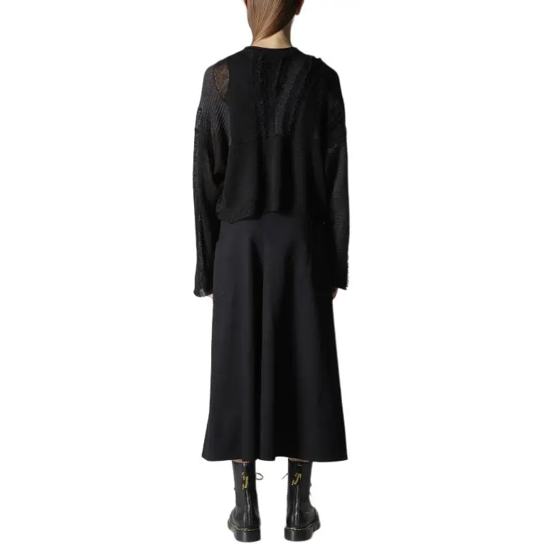 Yohji Yamamoto Y's FW24 Knitwear Women's Black-5