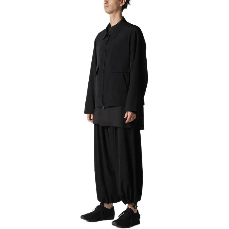 Yohji Yamamoto Pour Homme FW24 Jackets & Coats Men's Black-5