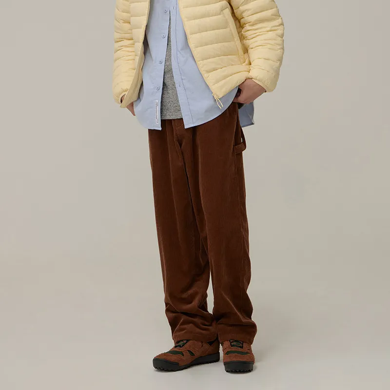 COVERNAT FW24 Cargo Pants Unisex Brown-5