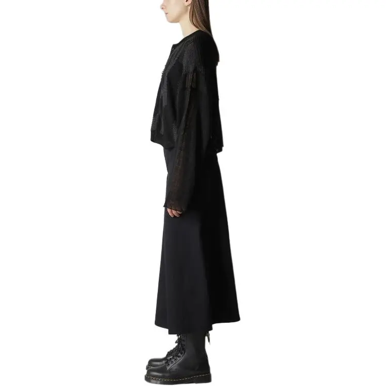 Yohji Yamamoto Y's FW24 Knitwear Women's Black-2
