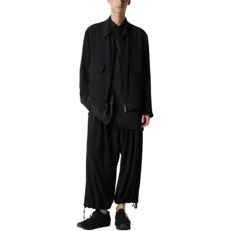 Yohji Yamamoto Pour Homme FW24 Jackets & Coats Men's Black-6