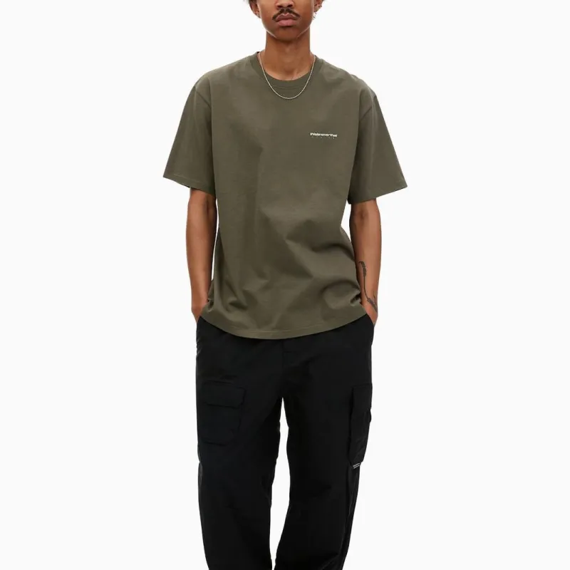 Thisisneverthat SS24 DSN Logo Tee T Shirt Unisex Olive-2