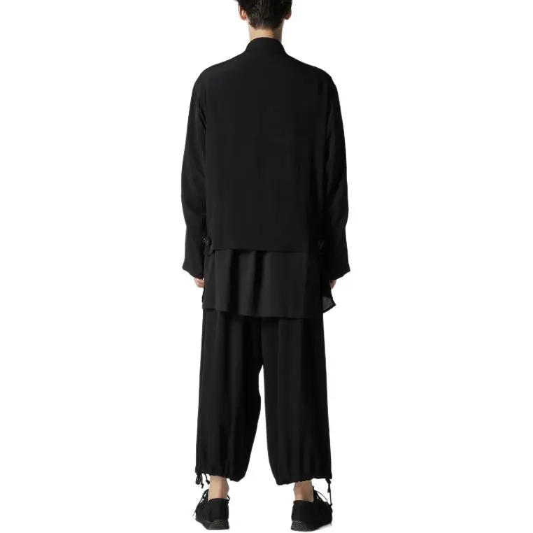 Yohji Yamamoto Pour Homme FW24 Jackets & Coats Men's Black-7