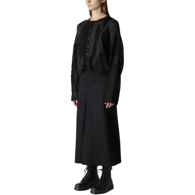 Yohji Yamamoto Y's FW24 Knitwear Women's Black-3