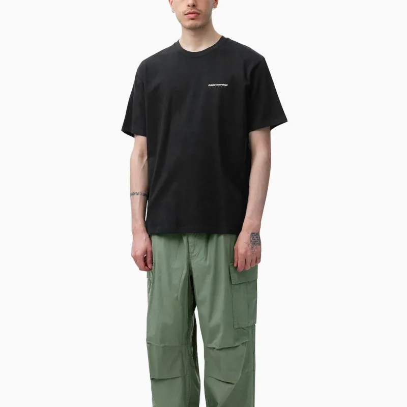 Thisisneverthat SS24 DSN Logo Tee T Shirt Unisex Black-3