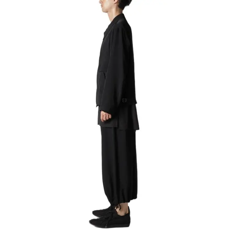 Yohji Yamamoto Pour Homme FW24 Jackets & Coats Men's Black-4