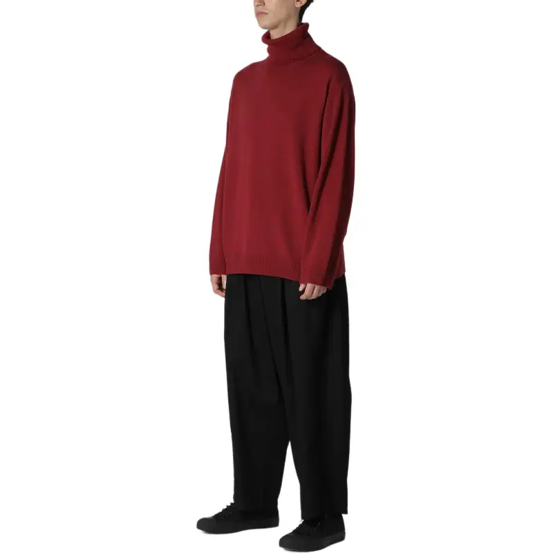 Yohji Yamamoto Y's For Men FW24 Sweater Unisex Red-4