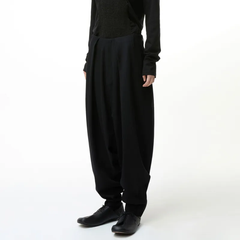 ADER ERROR Drop crotch Trousers-3