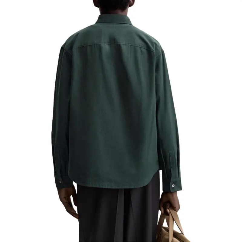ZARA Shirts Men Green/Blue-4