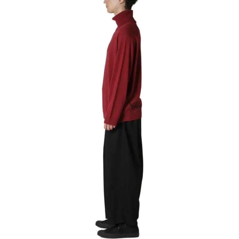 Yohji Yamamoto Y's For Men FW24 Sweater Unisex Red-2