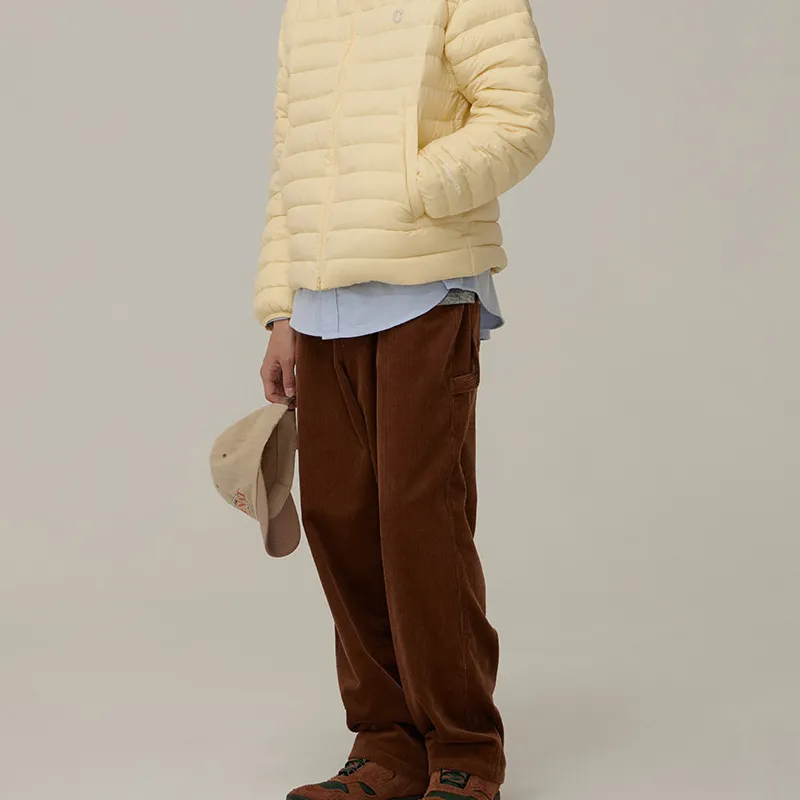 COVERNAT FW24 Cargo Pants Unisex Brown-3
