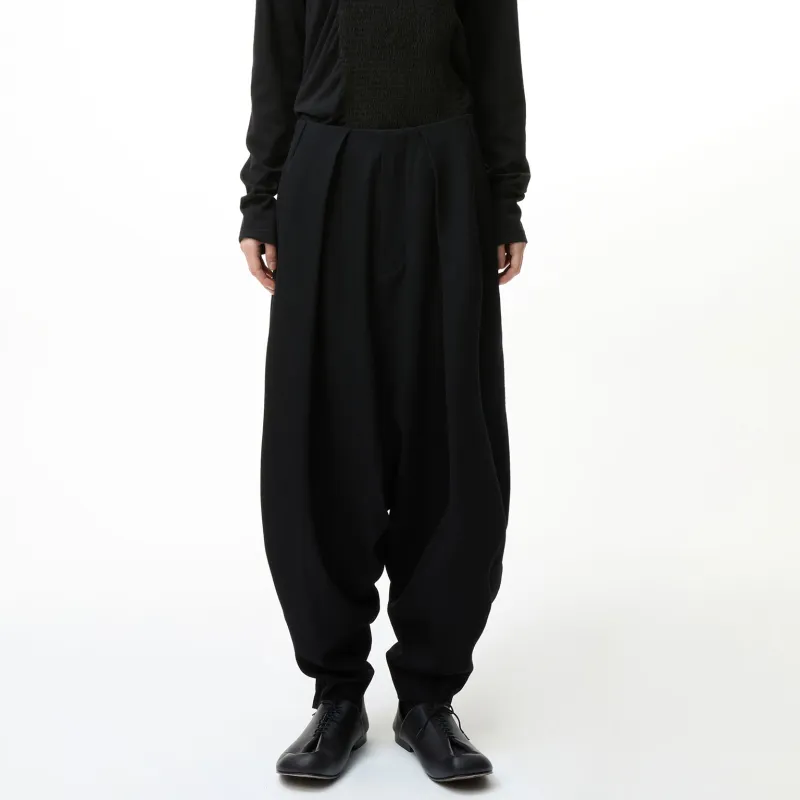 ADER ERROR Drop crotch Trousers-4