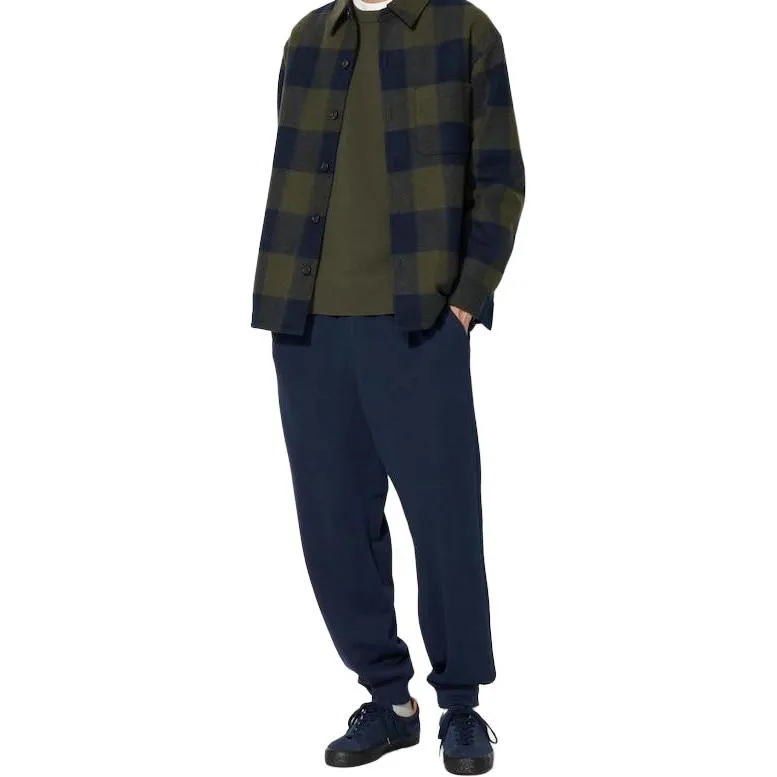 UNIQLO Casual Pants Unisex Navy Blue-2