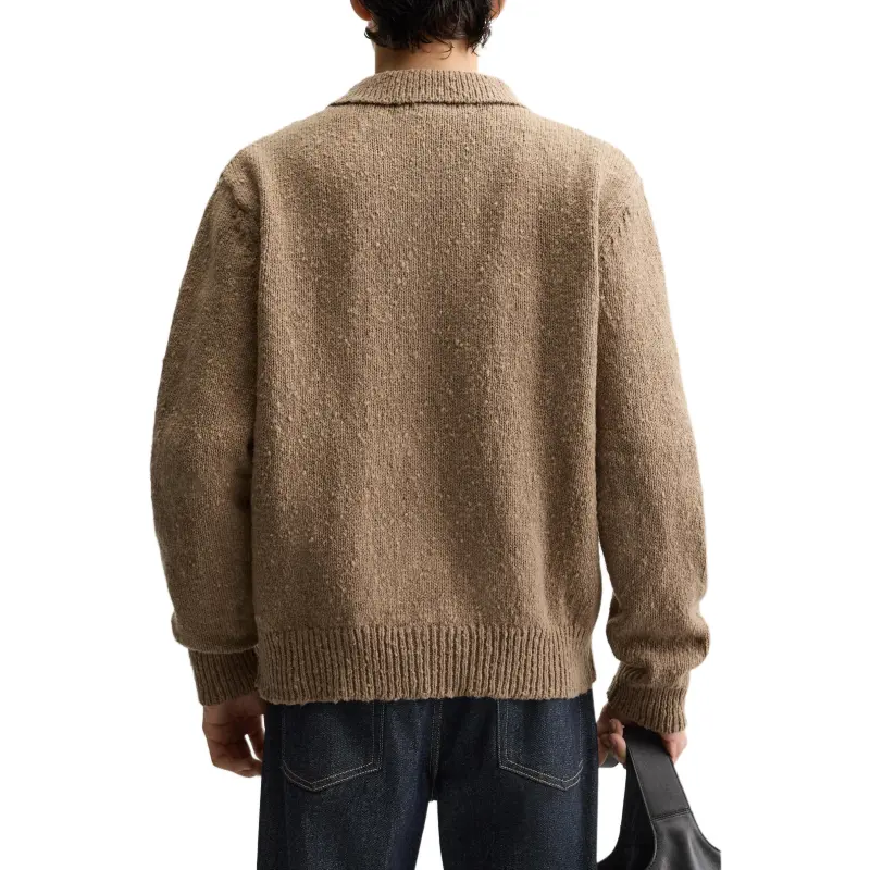 ZARA Knitwear Men Tan-6
