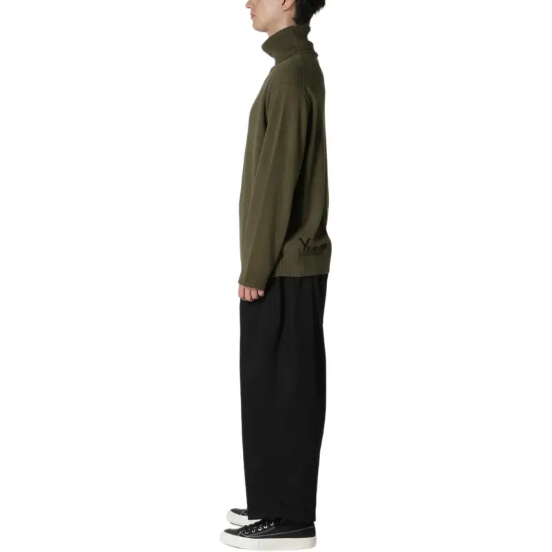 Yohji Yamamoto Y's For Men FW24 Sweater Unisex Khaki-3