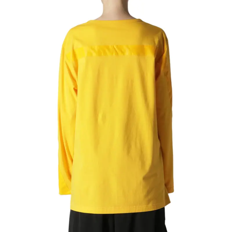 Yohji Yamamoto T Shirt Women's Yellow-3