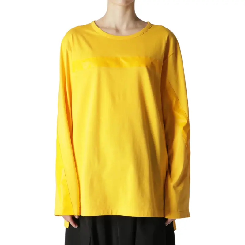 Yohji Yamamoto T Shirt Women's Yellow-4