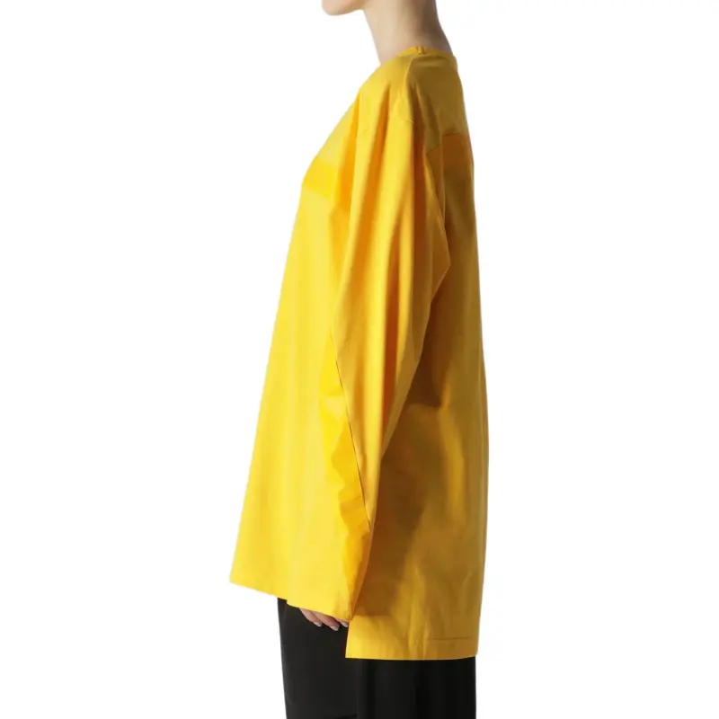 Yohji Yamamoto T Shirt Women's Yellow-2