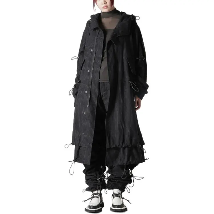 Yohji Yamamoto FW24 Coats Women's Black-6