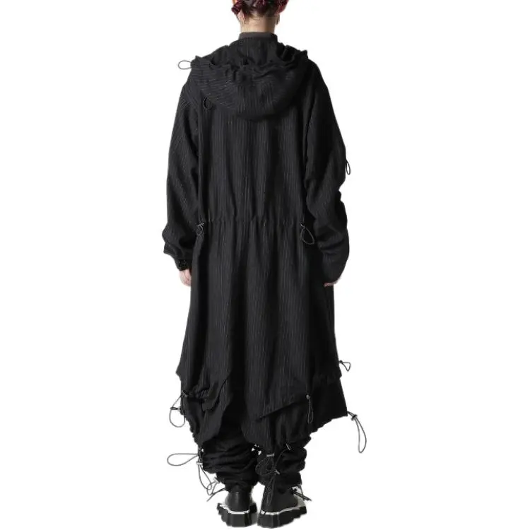 Yohji Yamamoto FW24 Coats Women's Black-4