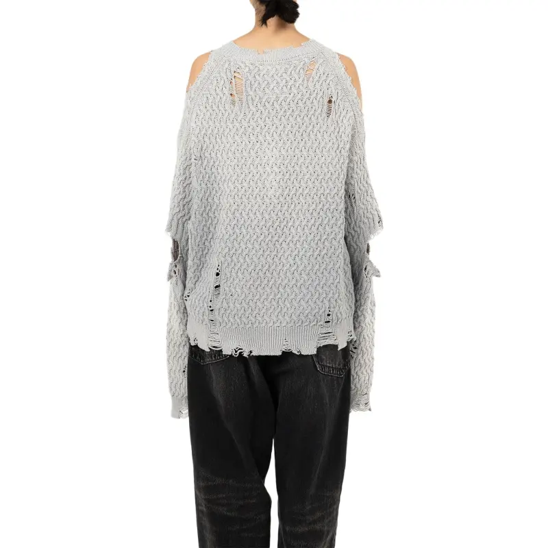 Maison Mihara Yasuhiro SS25 Sweater Women's Gray-3