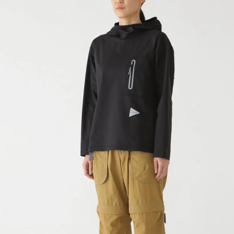 And Wander FW24 Jackets & Coats Unisex Black-2