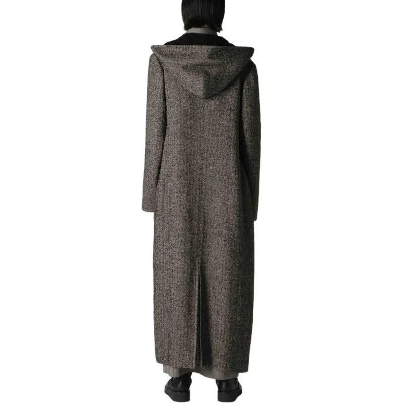 Yohji Yamamoto Y's FW24 Coats Women's Ecru-2