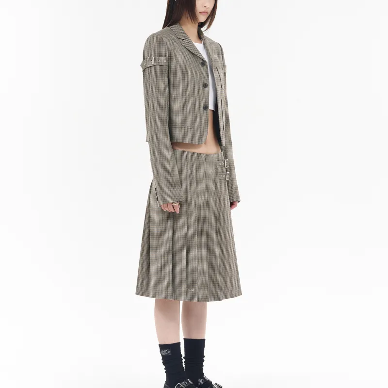 WE11DONE Belted Blazer-2