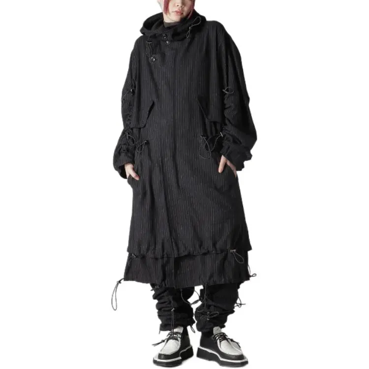 Yohji Yamamoto FW24 Coats Women's Black-5