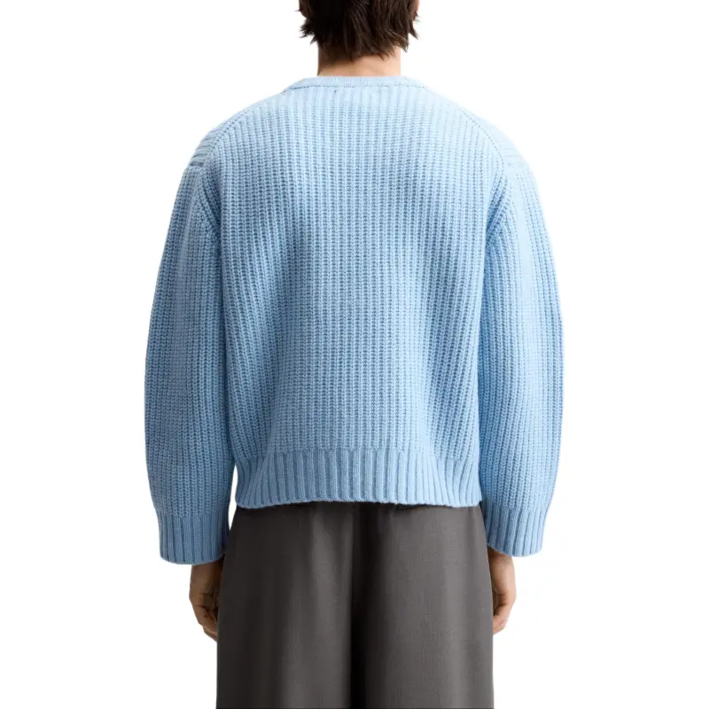 ZARA Sweaters Men Light Blue-3