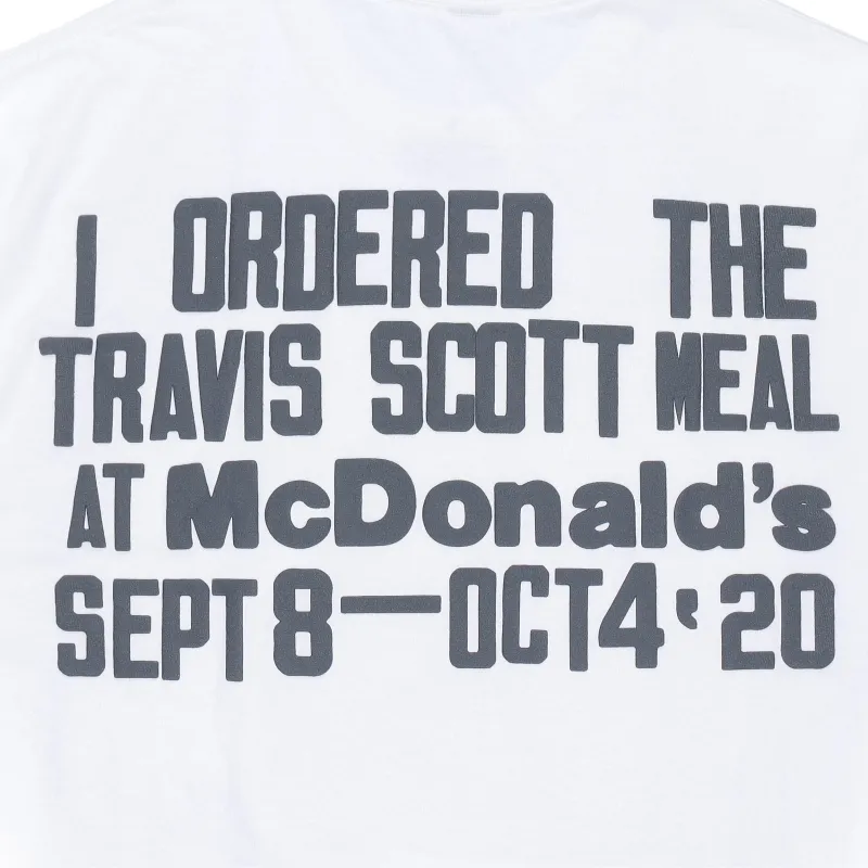 Travis Scott T Shirts Men White-2
