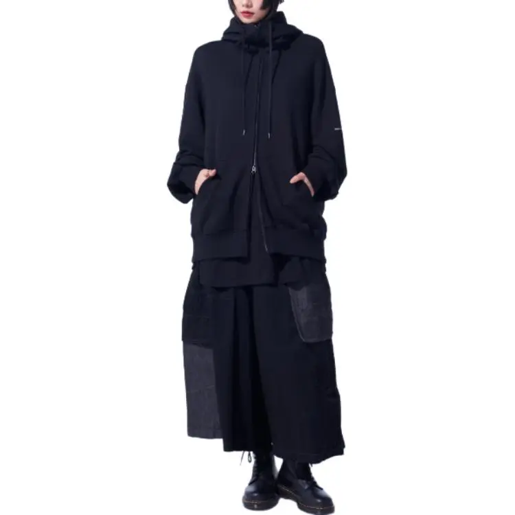 Yohji Yamamoto S'YTE FW24 Sweatshirt Unisex Black-6