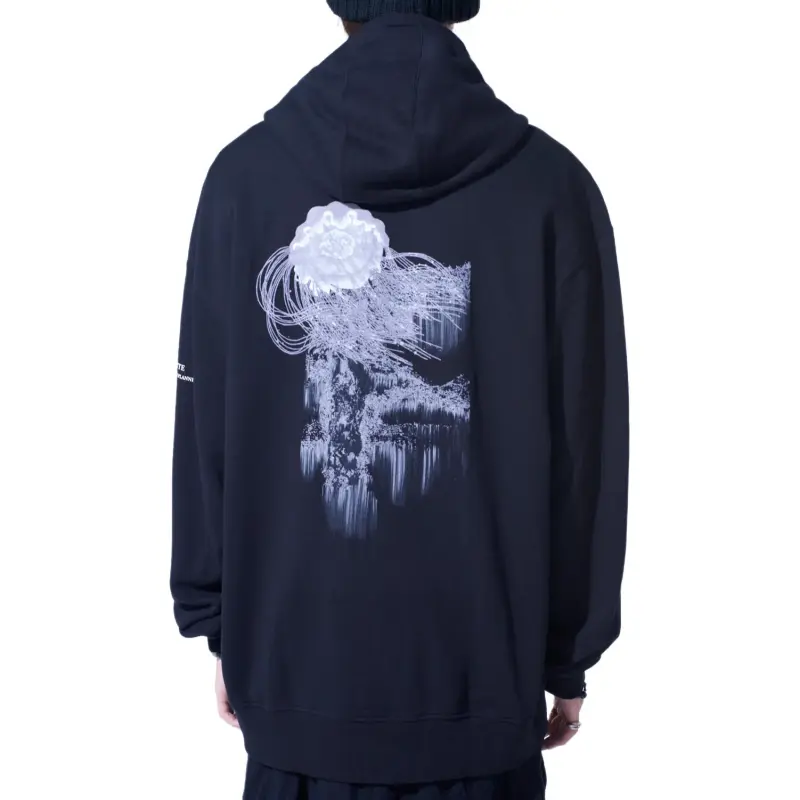 Yohji Yamamoto S'YTE FW24 Sweatshirt Unisex Black-4