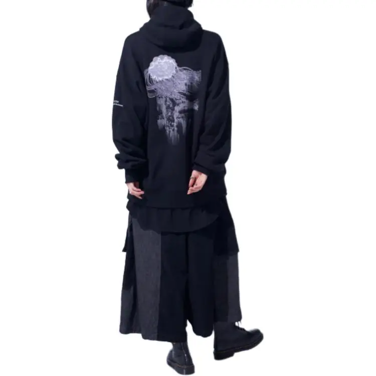 Yohji Yamamoto S'YTE FW24 Sweatshirt Unisex Black-5
