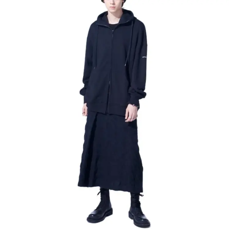 Yohji Yamamoto S'YTE FW24 Sweatshirt Unisex Black-3