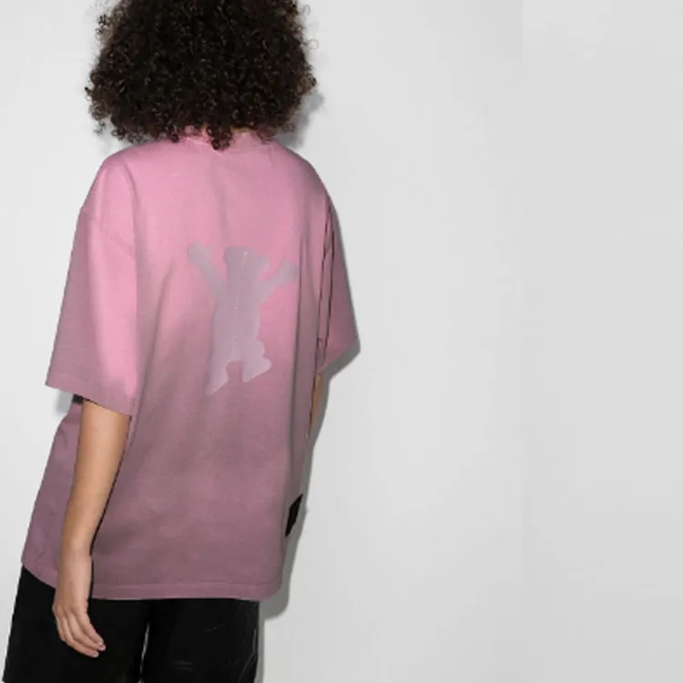 WE11DONE Teddy Bear Graphic print T shirt-1