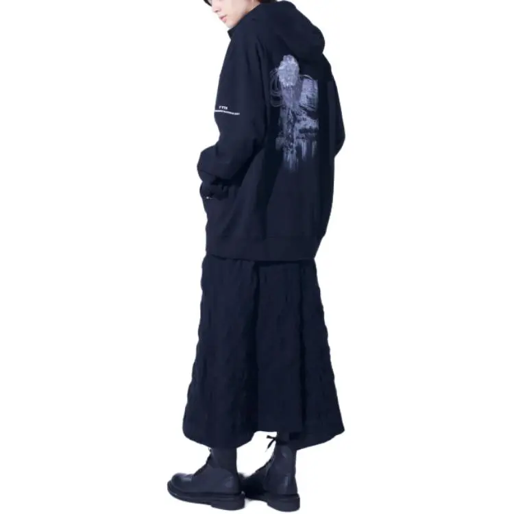 Yohji Yamamoto S'YTE FW24 Sweatshirt Unisex Black-7