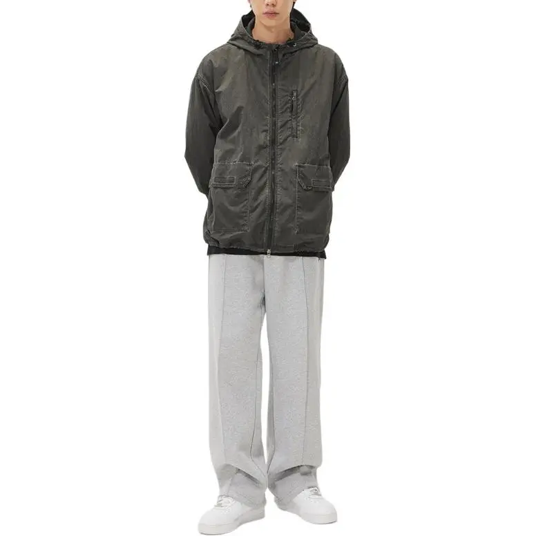 Lee Knitted Sports Pants Men's Gray-3