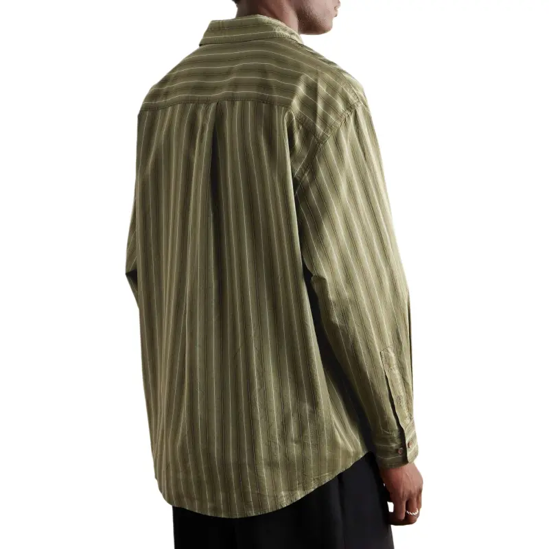 Lemaire Shirts Men Olive-1