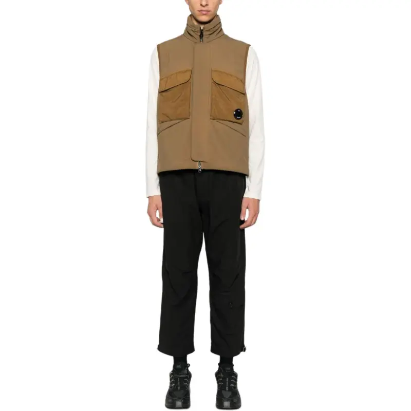 C.P.Company Gd Shell Gilet-3