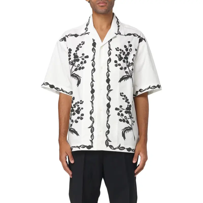 Jacquemus Curly Mimosa Bowling Shirt-4