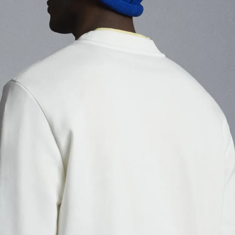 Moncler Sweatshirts Men White-3