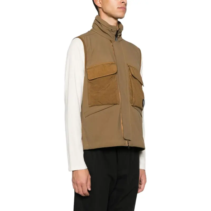C.P.Company Gd Shell Gilet-1