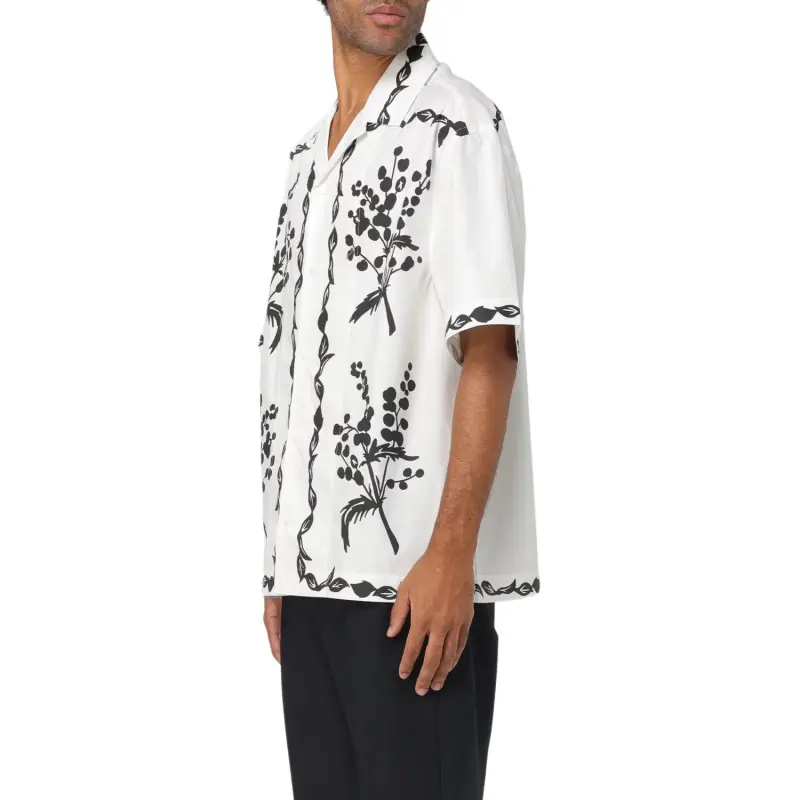 Jacquemus Curly Mimosa Bowling Shirt-3