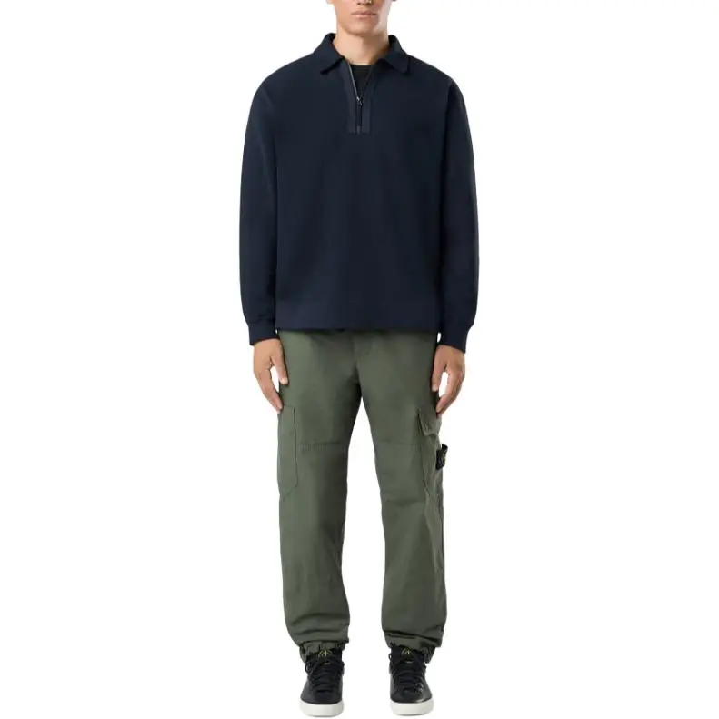 STONE ISLAND Embroidered logo Sweatshirt-3