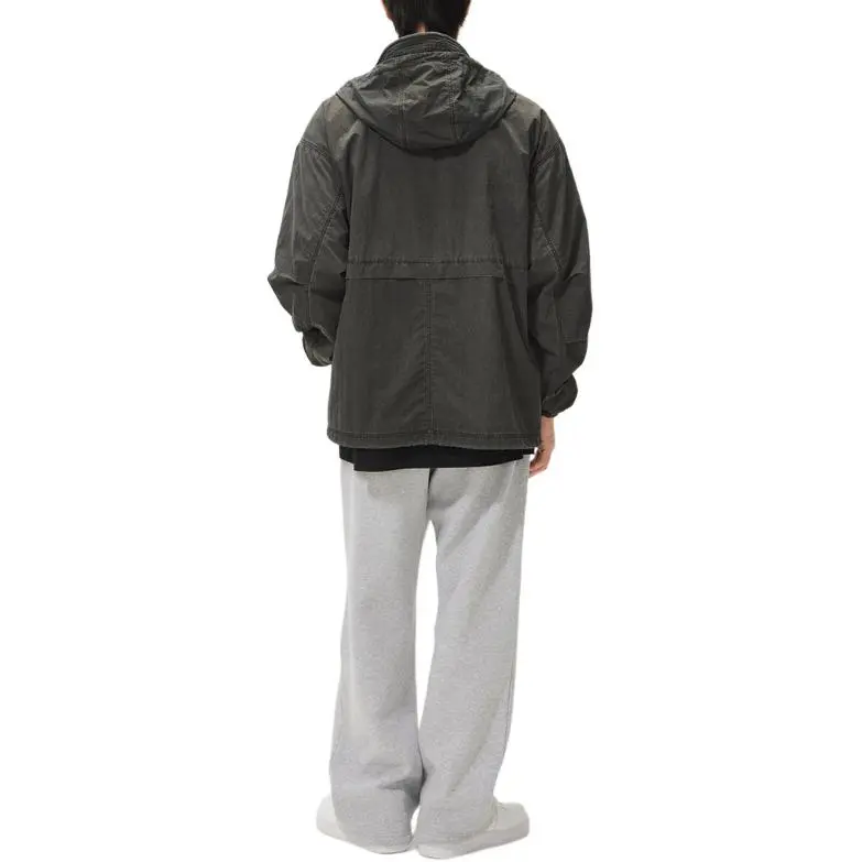 Lee Knitted Sports Pants Men's Gray-2