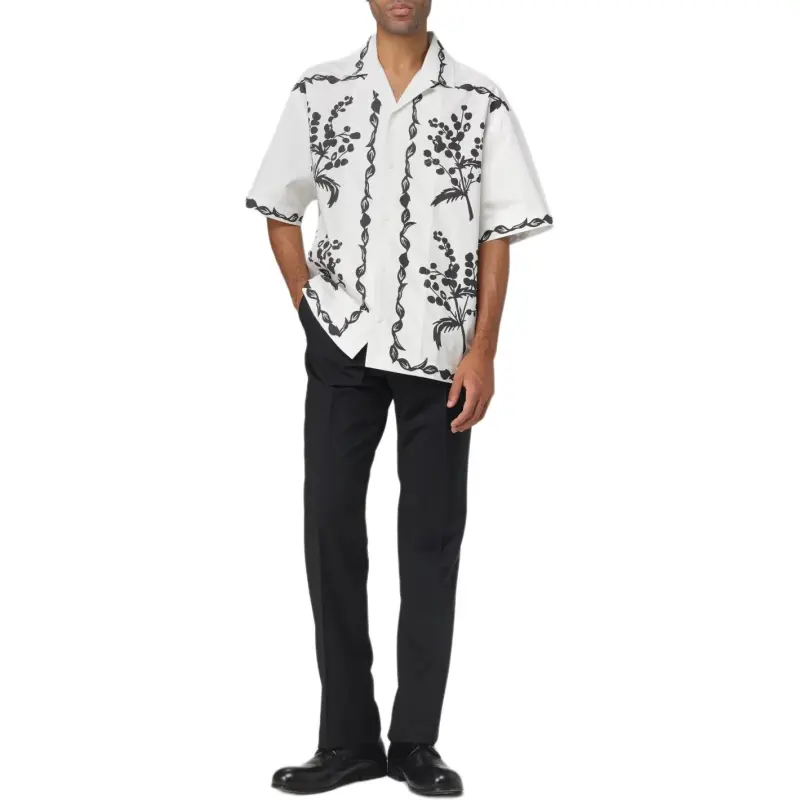 Jacquemus Curly Mimosa Bowling Shirt-2