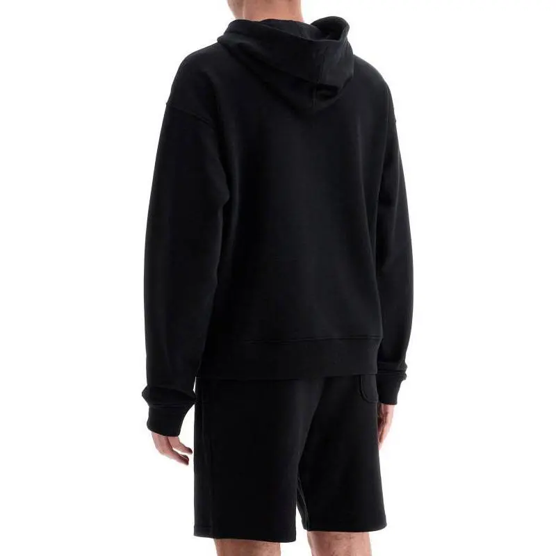 MOSCHINO Teddy Bear Printed Drawstring Hoodie-2