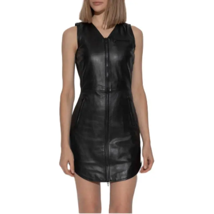 DIESEL L Ilith Zipped Mini Dress-2