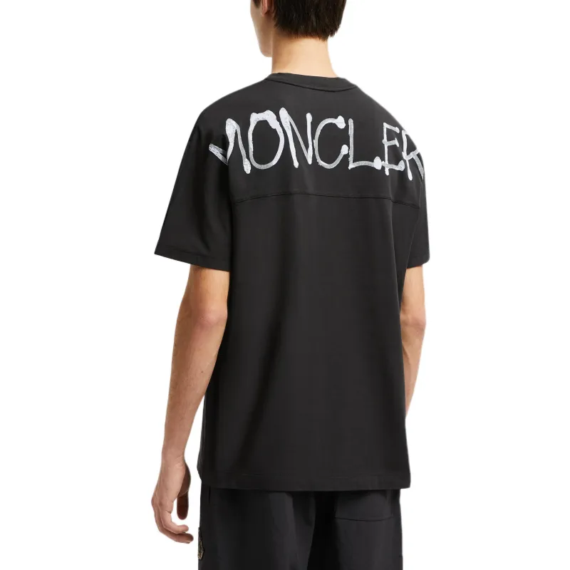 Moncler Graffiti Logo T Shirt-2